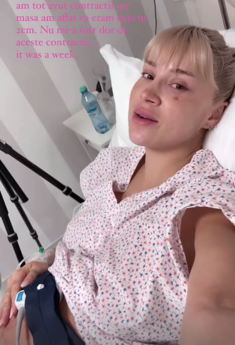 Alina Ceușan/ sursă foto: Instagram