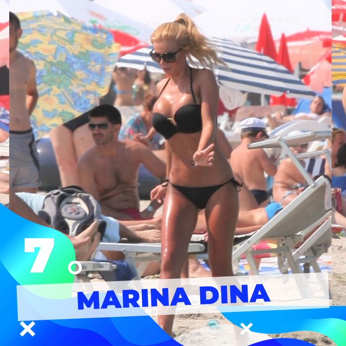 Top 50 sexy-vedete la mare, la soare, în pozițiile cele mai… provocatoare. Ce locuri ocupă Andreea Bănică, Loredana Chivu sau Bianca Drăgușanu
