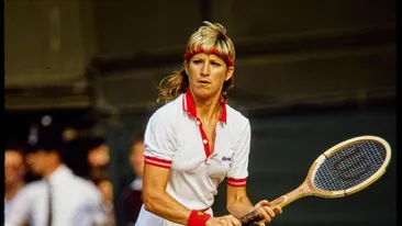 Chris Evert, Regina Zgurii