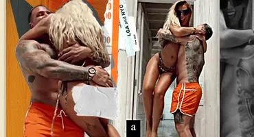 Alex Bodi și Ema Uta și-au oficializat relația, cu un videoclip din Maldive! CANCAN.RO, confirmat!