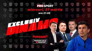 EXCLUSIV DINAMO, miercuri, de la ora 21. Ediție specială dedicată „Arenei Multifuncționale Dinamo”. Invitați de gală: președintele CS Dinamo, Ionuț Popa, Ionuț Lupescu și vicepreședintele Adrian Popescu