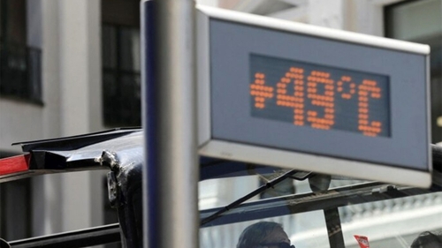 Meteorologii Weather.com anunță cea mai caniculară vară din istoria măsurătorilor: "Se întâmplă o dată la un secol"