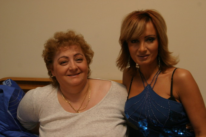 Daniela Györfi, pomană în avans pentru mama sa