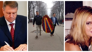Mesajul dureros transmis de Klaus Iohannis, pe coroana adusă Cristinei Țopescu