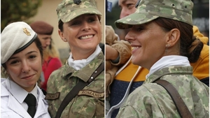 Maria Cioruță din Alba Iulia, mama eroină care a ales să se înroleze în armată la 42 de ani. A luat exemplu de la fiica ei: „Sunt mândră”