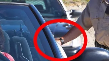 Motivul e chiar straniu! De ce ating toți polițiștii din România farurile mașinii, atunci când te trag pe dreapta