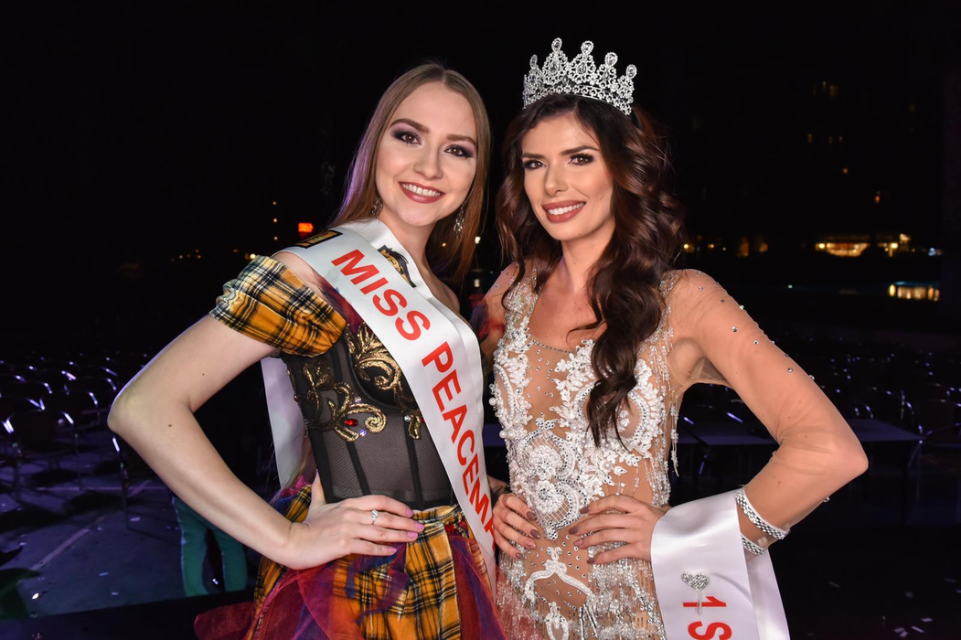 Ioana Filimon, locul 1 la  Miss Global Model of the World!