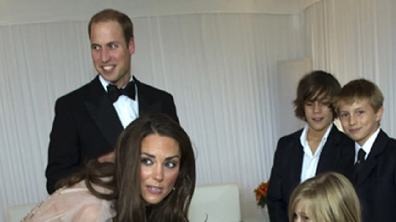 Ducele si ducesa de Cambridge, straluctori la primul eveniment oficial