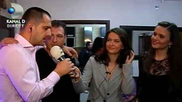 VIDEO Madalin Ionescu i-a facut o declaratie de dragoste sotiei sale: Cristina m-a facut sa ma simt barbat. Este unica mea iubire