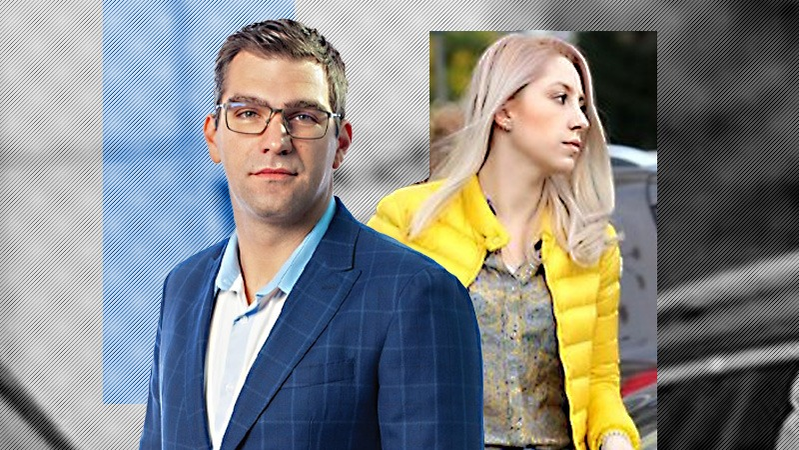 Ovidiu Toma și Adina Niculae s-au căsătorit anul trecut