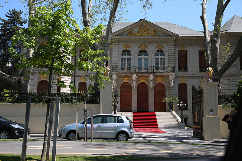 Gigi Becali a plătit nu mai puțin de 7 milioane de dolari pentru „palatul” din Aleea Alexandru /Foto: CANCAN.RO