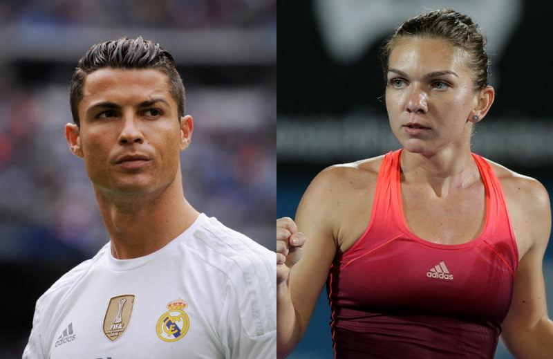 Ce au în comun Simona Halep și Cristiano Ronaldo. Jurnaliștii spanioli au decis!