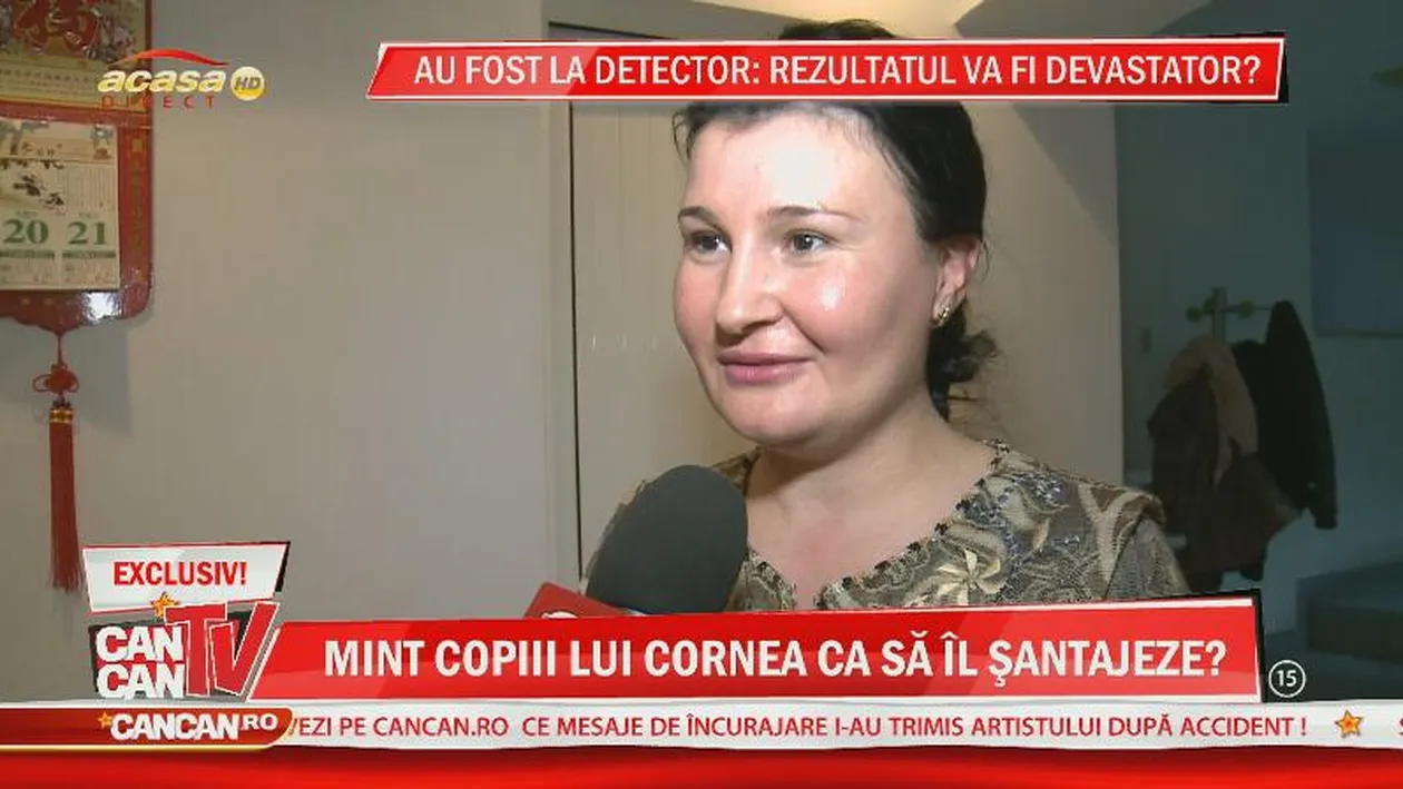 Ionela, fiica lui Mărin Cornea, a făcut testul la detectorul de minciuni! Vezi dacă este adevărat că a fost agresată sau nu!