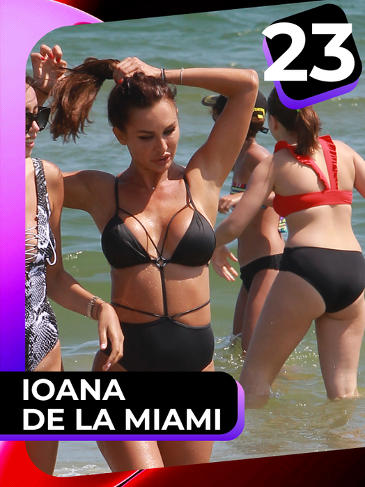 Mădălina Ghenea, Adelina Pestrițu și Daniela Crudu, super-hot! Top 50 dive care s-au jucat cu imaginația privitorilor
