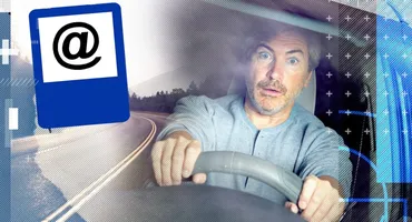 Ce înseamnă indicatorul rutier cu semnul „@” în centru? Poate fi o adevărată provocare pentru șoferii mai vârstnici
