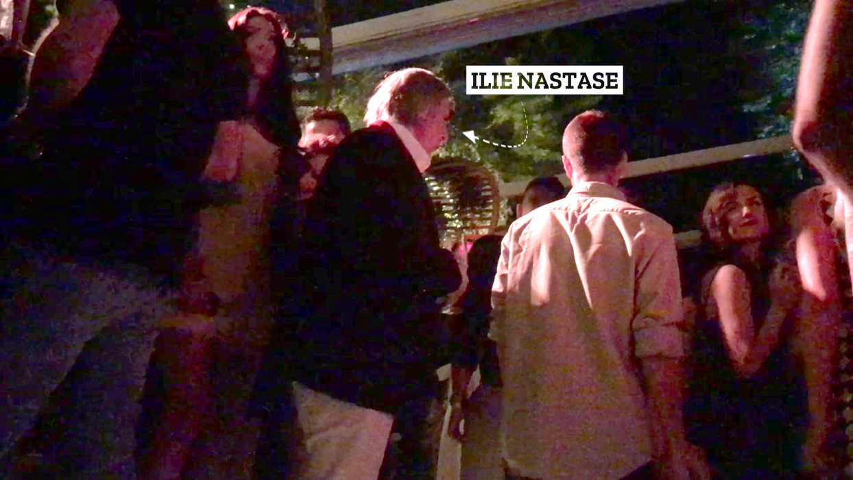 Ilie Năstase a petrecut la Nuba înainte de scandalul cu poliția