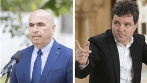 Nicușor Dan a primit un bilețel de la Ilie Bolojan. Ce i-a scris politicianul