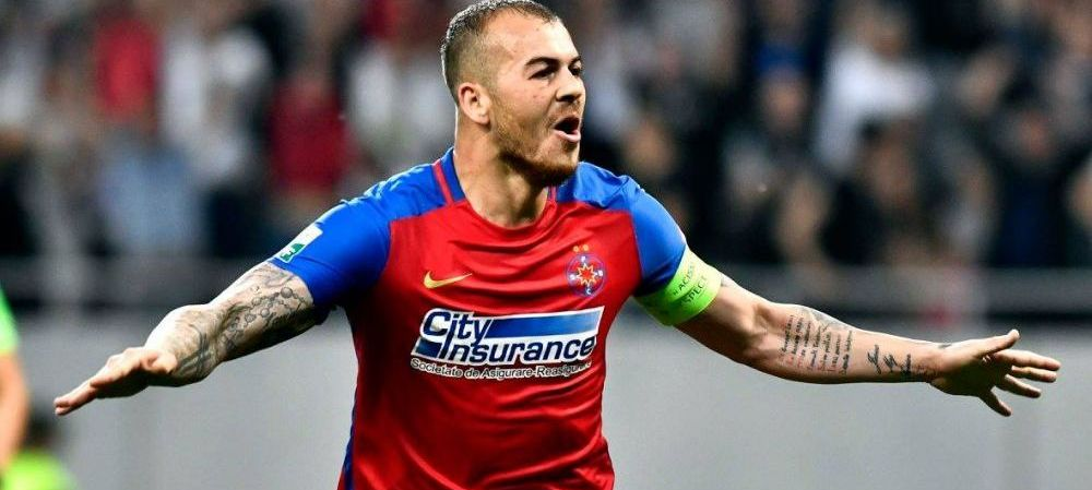 Denis Alibec a fost vândut de FCSB! Gigi Becali: „Am luat 1,7 milioane de euro”