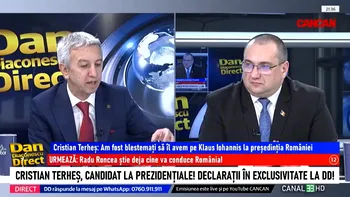 Ce meserie are la bază Cristian Terheș. Ce spune despre Călin Georgescu: „Există o parte de misticism”