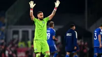 Gianluigi Donnarumma și logodnica sa, legați și agresați în propria casă, joi noapte. Portarul lui PSG a rămas și  fără 500.000 de euro