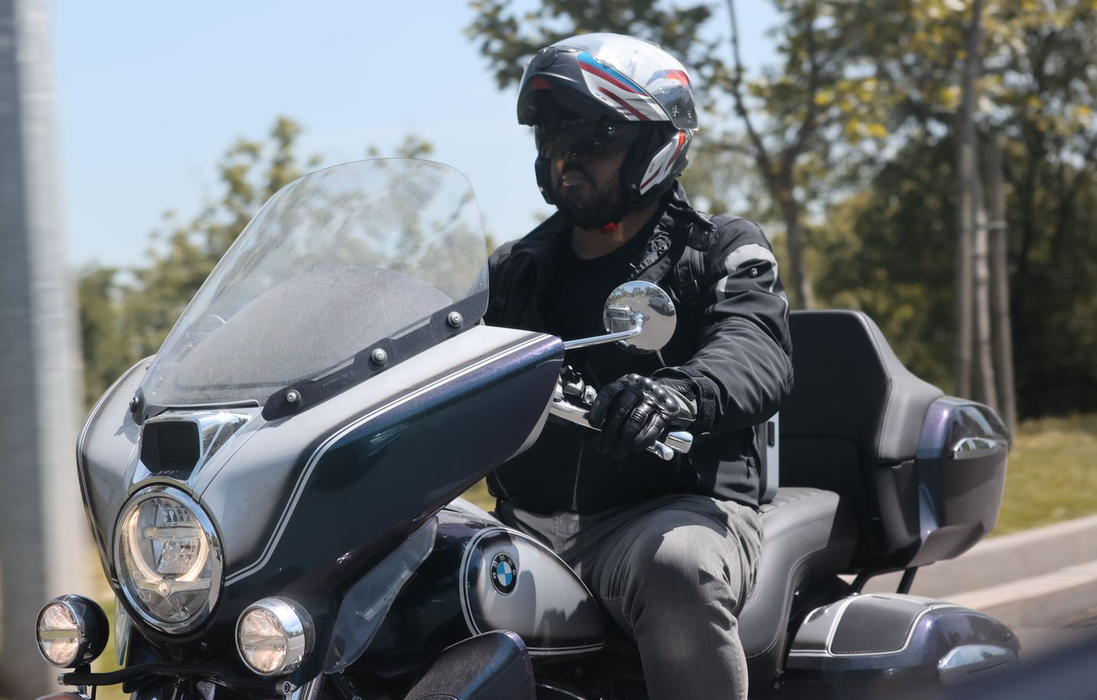 Cabral este pasionat de motoare de peste două decenii (Foto: CANCAN.RO)