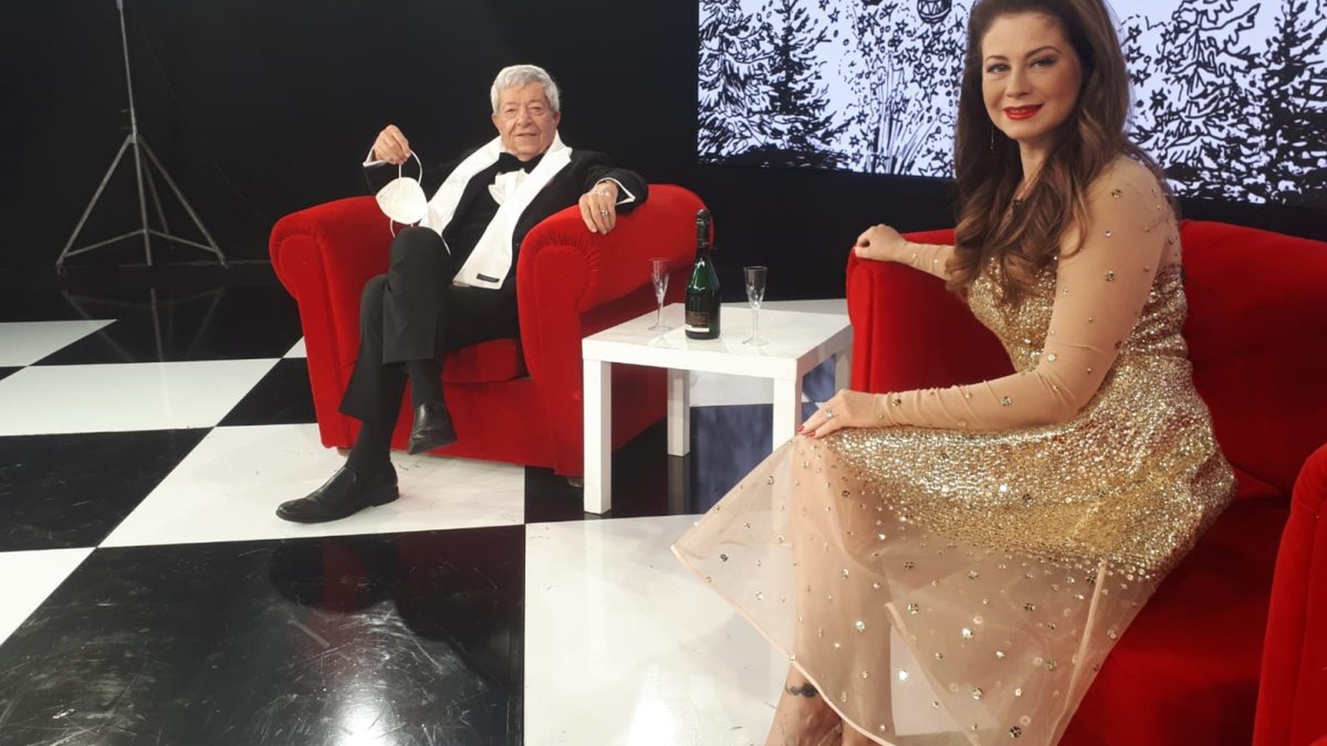 Ion Dichiseanu, Florin Piersic și Horațiu Mălăele, super show de Revelion, la TVR 2