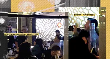 Miliardarul Apreutese s-a dezlănțuit în local! Lăutarii i-au cântat, el i-a filmat și a dansat, alături de nevastă