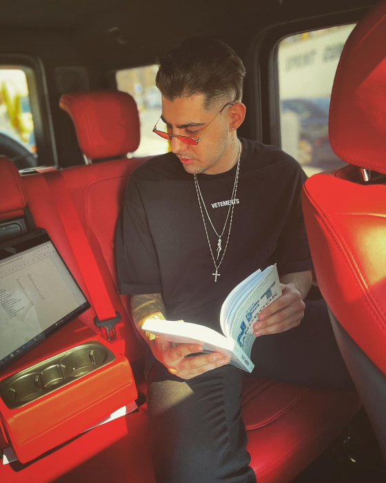 Cristian Chiață trăiește o poveste de dragoste alături de Beatrice Lazariuc