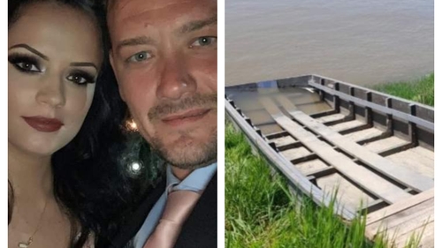 Durere fără margini pentru o tânără! Alina și-a pierdut copilul și soțul în tragedia de pe râul Mureș: „De ce mi i-ai luat, Doamne, pe amândoi?”