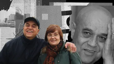 Soția lui Benone Sinulescu, primele declarații după moartea artistului ”Sunt distrusă de durere”