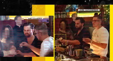 Dezmăț total la Nuba! Pe ce cheltuie Janni Alexandridis, câștigătorul “Chefi la Cuțite 2023”, premiul cel mare. A făcut întrecere de shot-uri cu protejatul lui Scărlătescu.
