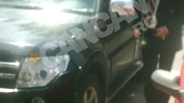 Politicianul bataus si-a parat sotia la Protectia Copilului