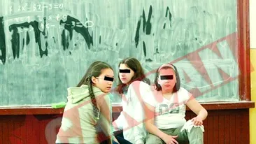 Au profitat ca nu s-au dat teze ca sa traga chiulul