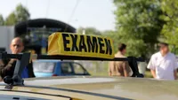 Mai puţini candidaţi care iau examenul auto. S-au înăsprit condiţiile şi nu mai merge cu şpagă