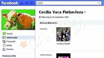 Vaca Cecilia e hermafrodita