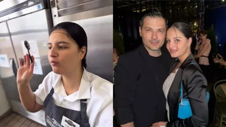 Fiica lui Liviu Vârciu s-a angajat în America. Unde lucrează Carmina, de fapt: ”De ce să îmi fie rușine?”