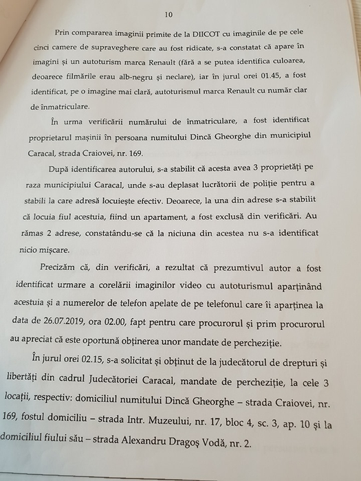 Acesta este raportul integral cu privire la lipsa de intervenție a autorităților pentru salvarea Alexandrei! Unchiul ei acuză doi politicieni