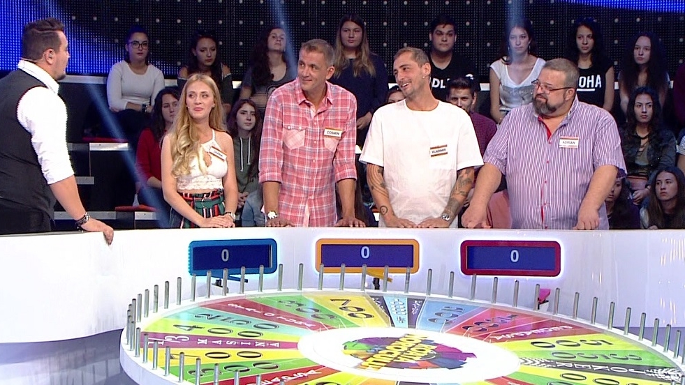 Lupta anului la “Roata Norocului”: Cosmin Cernat vs. Vladimir Draghia, “meci”de sumo