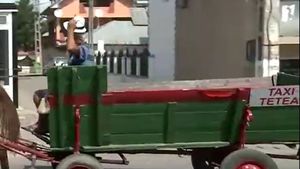Orașul fantomă, aflat la 30 de km de Capitală. Nu are primar sau drumuri, dar are taxiul-căruță. FOTO