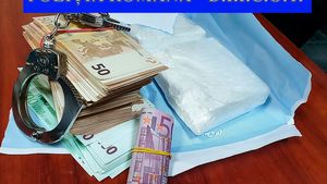 Captură-record la Iași. Patronul unei firme de transport aducea cocaină din Marea Britanie și o vindea cu 45.000 de euro kilogramul