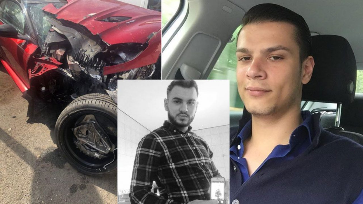 Imaginile durerii. Victima lui Mario Iorgulescu, condusă cu lăutari pe ultimul drum