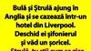 BANC | Bulă și Ștrulă ajung în Anglia și se cazează într-un hotel din Liverpool