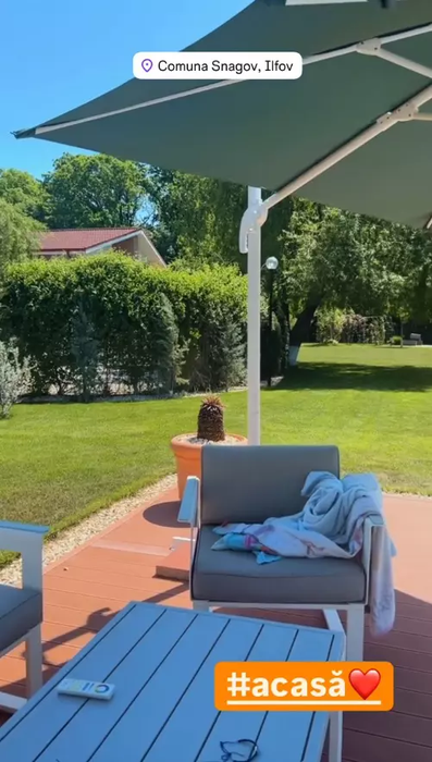 Mirela Vaida are „parc de distracții” acasă! Cum arată grădina vilei din Snagov. Teren de baschet + piscină