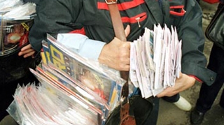 O postarita din Hunedoara a fost jefuita de 50.000 de lei