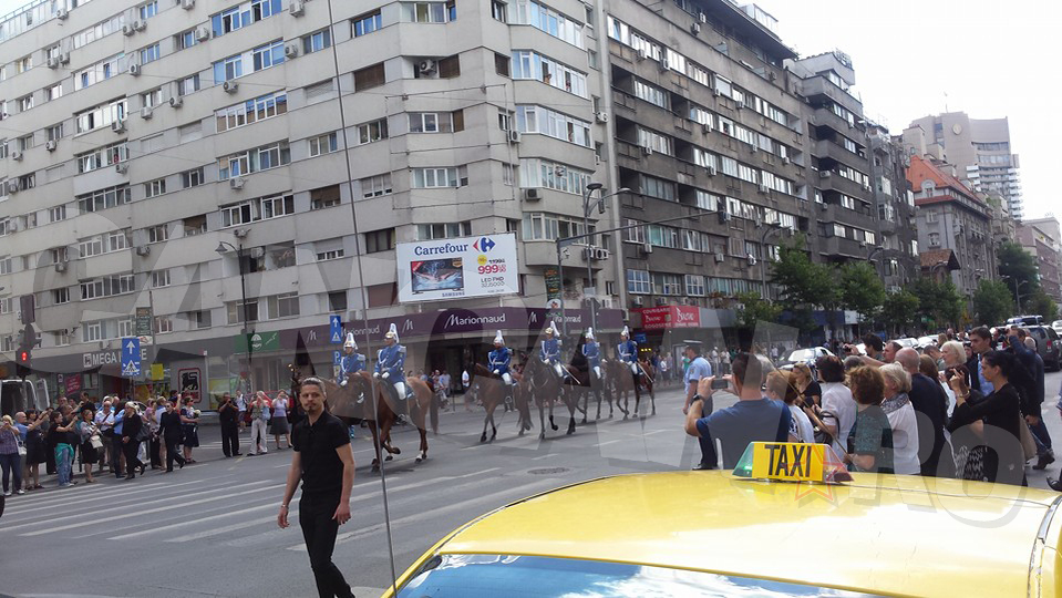 Regina ANA a fost condusă pe ultimul drum!