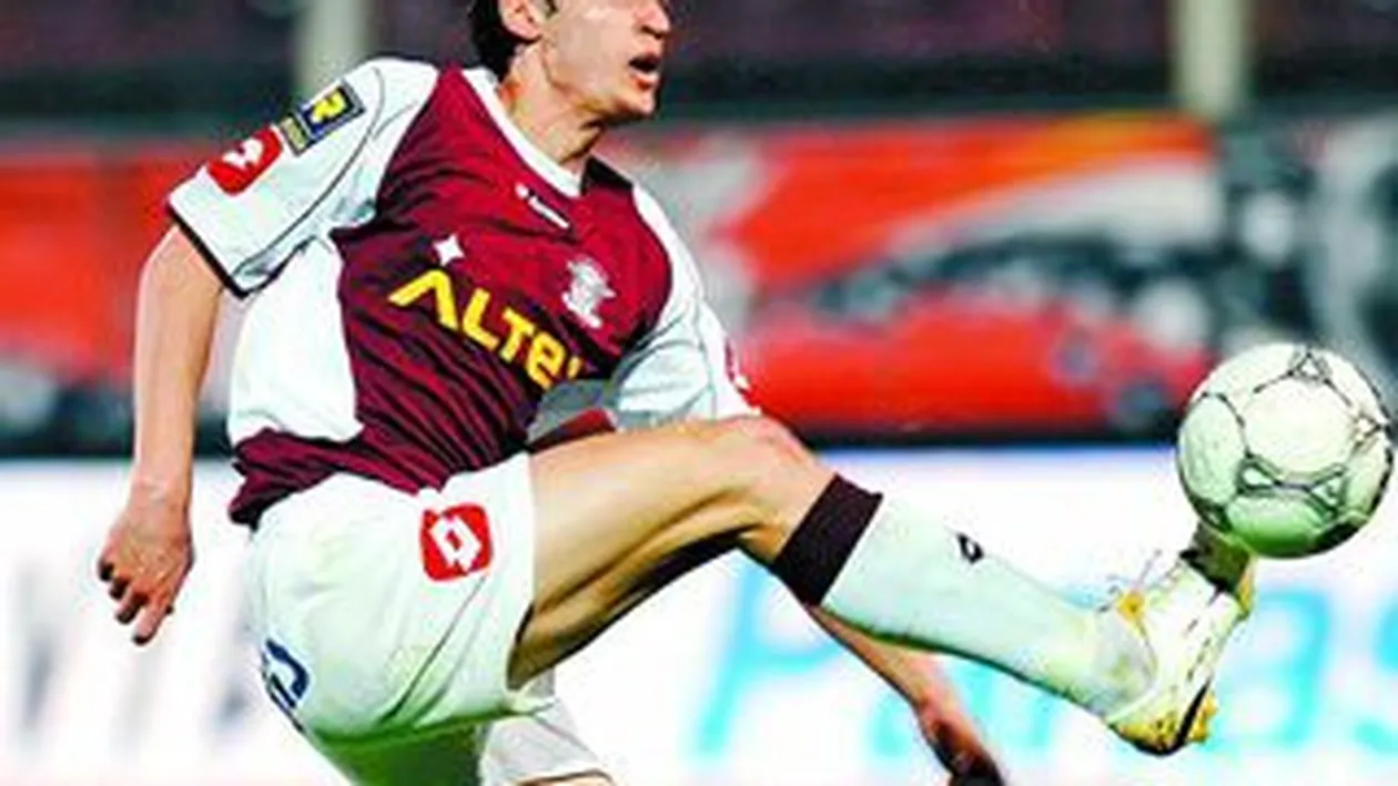 Tinta din iarna: Mazilu!