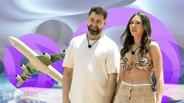 Suma uriașă pe care Iustina și Cornel de la Insula Iubirii au plătit-o, ca să plece din Dubai: „Am zburat 8 ore, în loc de 5 ore jumătate”