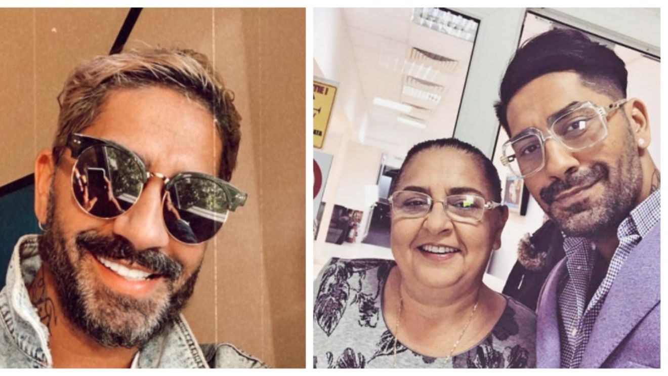 Connect-R, mesaj emoționant pentru mama lui: "Azi este despre mama"