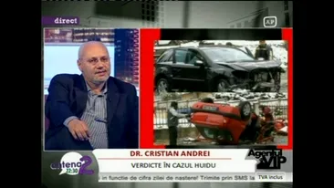 VIDEO Cristian Andrei il apara pe Huidu: Il stiu pe Serban, stiu ca ii place viteza, dar cand e vorba de copiii lui, nu ar face asa ceva