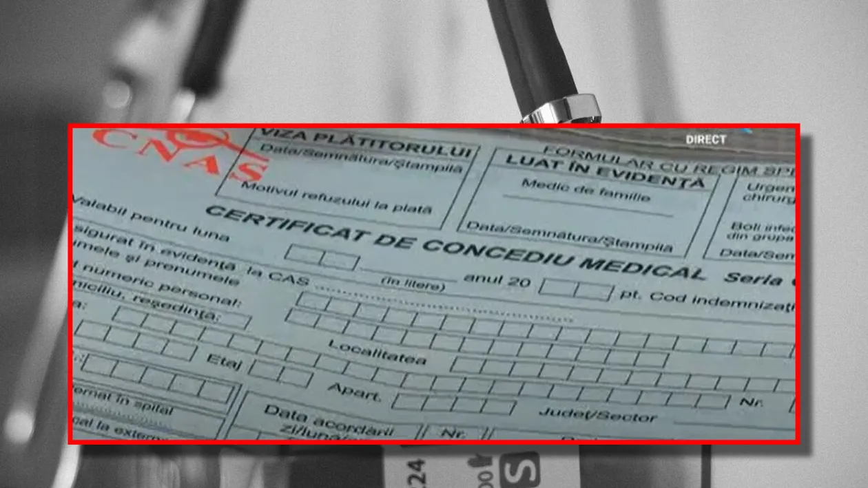 Îți iei concediu medical? Așteaptă-te să vină polițiștii în control!